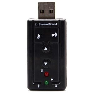 USB κάρτα ήχου, No Brand, 7.1 - 17403