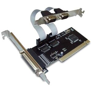 κάρτα για τον υπολογιστή PCI to Serial + Parallel port, No brand - 17470