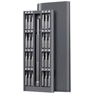 Precision screwdriver set Jakemy JM-8169, 48in1, S2, Black - 17640