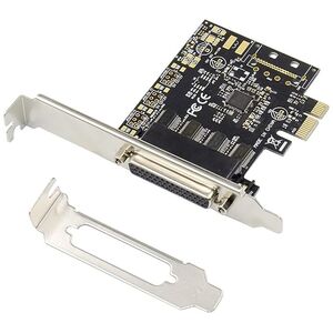 Controller No brand, PCI-E x1, Serial port, Low Profile, 4 Ports - 17757