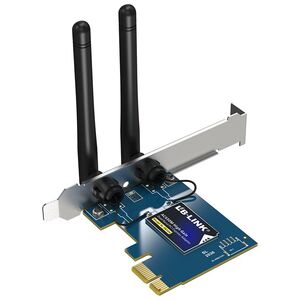Ασύρματος προσαρμογέας LB-LINK BL-P650H, PCI-E, 650Mbps, 2.4/5Ghz, 2 x 6dBi, Μπλε - 19048