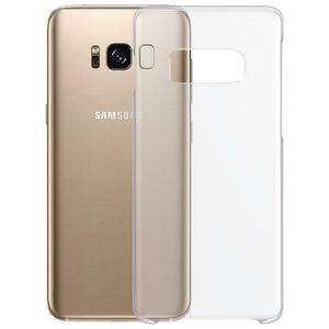 Θήκη σιλικόνης No brand, για το Samsung Galaxy S8, Slim, Διαφανής - 51597