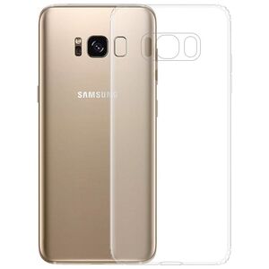 Θήκη σιλικόνης No brand, για το Samsung Galaxy S8, Διαφανής - 51618