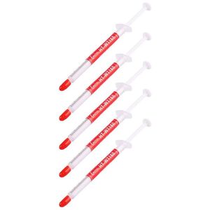 Thermal grease No Brand HT-WT160, 1g, 5 pcs, White - 63058