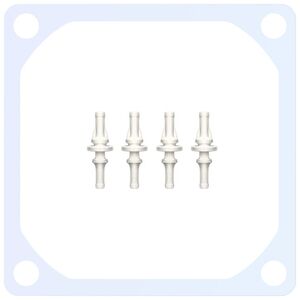 Silencer pad No brand, Anti-Shock, For 120mm fan - 63070