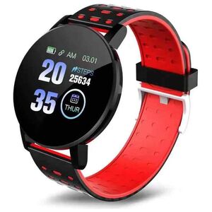 Smartwatch No brand 119 Plus, 44mm, Bluetooth, IP67, Διαφορετικά χρώματα - 73050