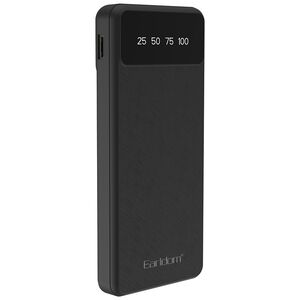 Φορητός Φορτιστής Earldom ET-PB46, 10000mAh, Μαυρο - 87060