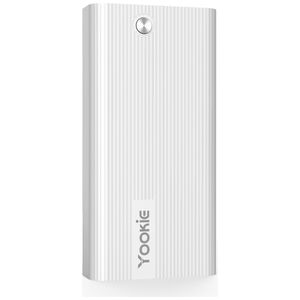 Φορητός Φορτιστής Yookie YO9, 20000mAh, Διαφορετικα χρωματα - 87064