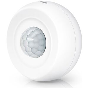 Smart sensor No brand PST-HW400B, Motion detection, PIR, 360 degree, Wi-Fi, Tuya Smart, White - 91004