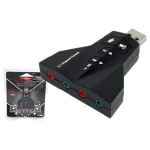 USB κάρτα ήχου, No brand, 7.1 -17014
