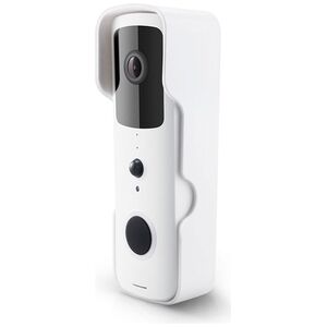 Smart video door bell No brand PST-T30, 2.0Mp, Wi-Fi, Tuya Smart, White - 91039