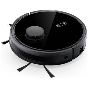 Robot vacuum cleaner No brand PST-S6-LWT, Laser, Wi-Fi, Tuya Smart, Black - 91044