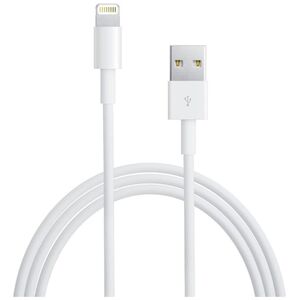 Apple Cablu de Date USB-A la Lightning, 1m - Apple (MD818ZM/A) - White (Bulk Packing) 8595642295133 έως 12 άτοκες Δόσεις