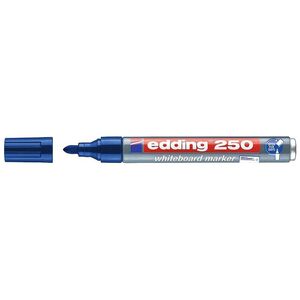 Edding 250 Whiteboard Marker Blue (4-250003) (EDD4-250003) έως 12 άτοκες Δόσεις