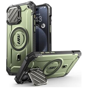 Supcase Husa pentru iPhone 15 Pro Max - Supcase Unicorn Beetle XT MagSafe - Guldan 0843439137196 έως 12 άτοκες Δόσεις