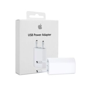Apple Power Adapter 5W USB-A (MD813ZM/A) (APPMD813ZM/A) έως 12 άτοκες Δόσεις