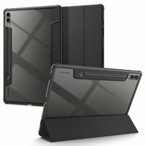 Spigen Husa pentru Samsung Galaxy Tab S9 Plus - Spigen Ultra Hybrid Pro - Black 8809896753913 έως 12 άτοκες Δόσεις
