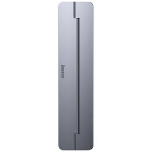 Baseus Baseus Self-adhesive aluminum holder for MacBook ultra (dark gray) 022445 6953156217539 SUZC-0G έως και 12 άτοκες δόσεις