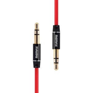 Remax Remax RL-L200 Mini jack 3.5mm AUX cable, 2m (red) 047718 6954851285083 RL-L200 red έως και 12 άτοκες δόσεις