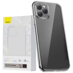 Baseus Transparent Case Baseus Simple for iPhone  11 Pro Max 048639 6932172630126 P60151101201-02 έως και 12 άτοκες δόσεις