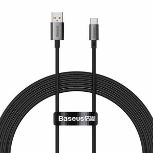 Baseus Cable USB to USB-C Superior 100W 2m Black (P10320102114-02) (BASP10320102114-02) έως 12 άτοκες Δόσεις
