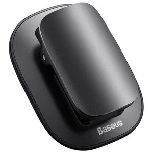 Baseus Platinum Θήκη Γυαλιών Αυτοκινήτου Black (ACYJN-A01) (BASACYJN-A01) έως 12 άτοκες Δόσεις