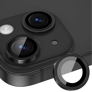 Lito Folie pentru iPhone 15 Pro / 15 Pro Max - Lito S+ Camera Glass Protector - Black 5949419069985 έως 12 άτοκες Δόσεις