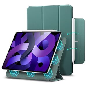 ESR Husa pentru iPad Pro 11 2018 / iPad Air 4 / 5 (2020/2022) - ESR Rebound Magnetic - Forest Green 4894240122679 έως 12 άτοκες Δόσεις