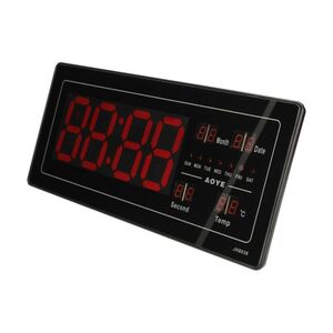 Ψηφιακό Ρολόι LED με Ένδειξη Ημερομηνίας και Θερμοκρασίας JH-8036