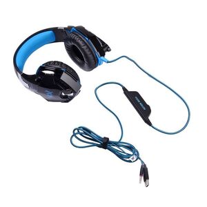 Ενσύρματα USB Gaming Ακουστικά Με Μικρόφωνο G9000