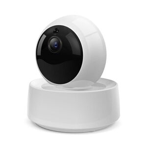 Ασύρματη Κάμερα Ασφαλείας 1080P HD 360° WiFi - Λευκό χρώμα