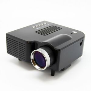 Φορητός Προτζέκτορας Mini Led HD Projector με θύρες USB & SD