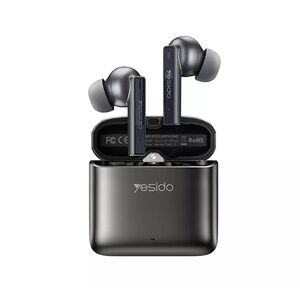 Yesido Casti Bluetooth Wireless Noise Cancelling - Yesido (TWS10) - Black 6954851241287 έως 12 άτοκες Δόσεις