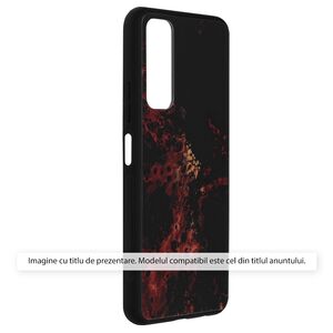 Techsuit Husa pentru Xiaomi Redmi Note 13 Pro / Poco X6 Pro - Techsuit Glaze Series - Red Nebula 5949419075825 έως 12 άτοκες Δόσεις
