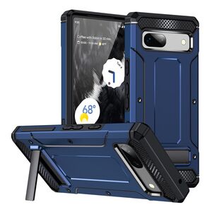 Techsuit Husa pentru Samsung Galaxy S24 - Techsuit Hybrid Armor Kickstand - Blue 5949419078406 έως 12 άτοκες Δόσεις