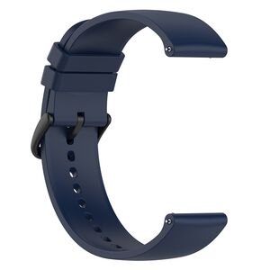 Techsuit Curea pentru Huawei Watch GT 2 (46mm)/GT 2 Pro/GT 3 Pro (46mm)/Ultimate, Xiaomi Watch S1 - Techsuit Watchband 22mm (W001) - Dark Blue 5949419079540 έως 12 άτοκες Δόσεις