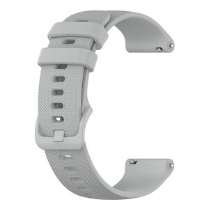 Techsuit Curea pentru Samsung Galaxy Watch 4/5/Active 2, Huawei Watch GT 3 (42mm)/GT 3 Pro (43mm) - Techsuit Watchband 20mm (W006) - Gray 5949419079526 έως 12 άτοκες Δόσεις