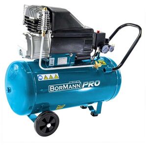 Bormann pro Bat5030 Αεροσυμπιεστης Μονομπλοκ 2.5hp/50l 030805 έως 12 Άτοκες Δόσεις