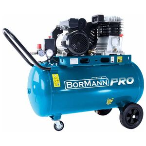 Bormann pro Bat5060 Αεροσυμπιεστης Ιμαντα 3hp/100l 030836 έως 12 Άτοκες Δόσεις