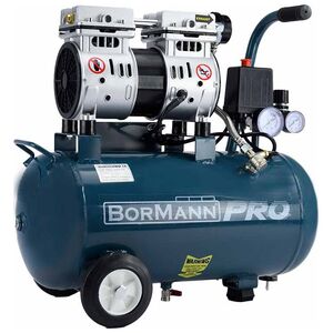 Bormann pro Bat5080 Αεροσυμπιεστης oil-Less 0.75hp/25l 030850 έως 12 Άτοκες Δόσεις