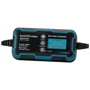 Bormann pro Bbc4010 Φορτιστης-Συντηρητης Μπαταριας Αυτοκινητου 6/12v - 3,5a 037224 έως 12 Άτοκες Δόσεις