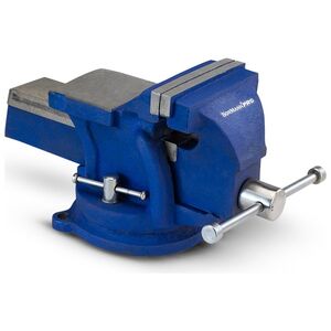 Bormann pro Bbv3105 Μεγγενη Περιστρεφομενη με Αμονι, 125mm 049289 έως 12 Άτοκες Δόσεις