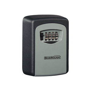 Bormann Bds2000 Κλειδοθηκη Ασφαλειας, Επιτοιχια, με Κωδικο Προσβασης Μ8,7xπ4xυ12,2cm 064589 έως 12 Άτοκες Δόσεις