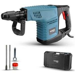 Bormann pro Bdh3200 Κατεδαφιστικο Πιστολετο sds-Max, 1500w 053347 έως 12 Άτοκες Δόσεις