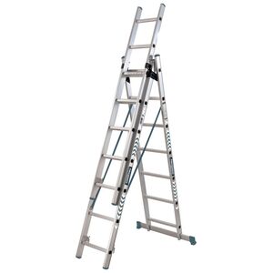 Bormann pro Bhl5110 Σκαλα Τριπλη 3x13 9.8m 029670 έως 12 Άτοκες Δόσεις