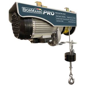 Bormann pro Bpa1118 Ηλεκτρικο Παλαγκο 1000kg 036227 έως 12 Άτοκες Δόσεις
