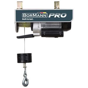 Bormann pro Bpa5118 Ηλεκτρικο Παλαγκο 500kg 036210 έως 12 Άτοκες Δόσεις