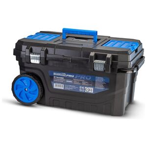 Bormann pro Btb3322 Εργαλειοθηκη Πλαστικη "snake" με Ροδες, Τηλεσκοπικη Λαβη & Ταμπακερα , 65x40x35cm 054351 έως 12 Άτοκες Δόσεις