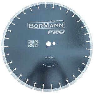 Bormann pro Btc5116 Δισκος Κοπης Μπετου Φ350mm 065401 έως 12 Άτοκες Δόσεις