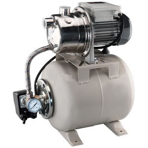 Nakayama pro Np2105 Πιεστικο με Δοχειο Αντλια Inox 800w 034674 έως 12 Άτοκες Δόσεις